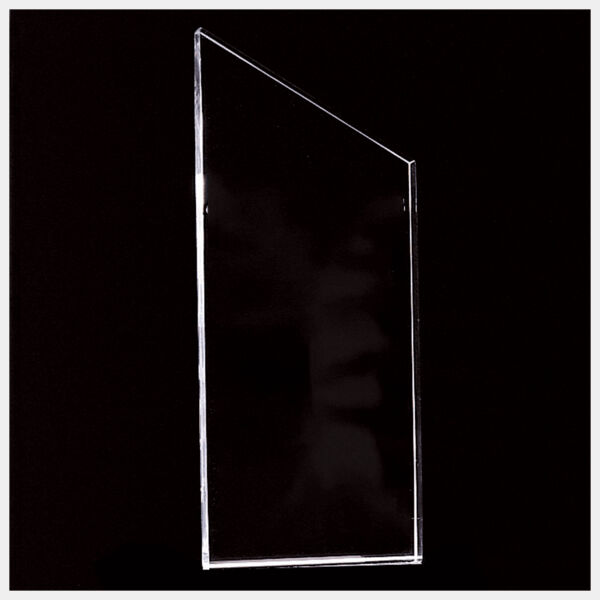 4 1/4" x 7 1/4" Slant Acrylic-Upright Only for A3109CL Thumbnail