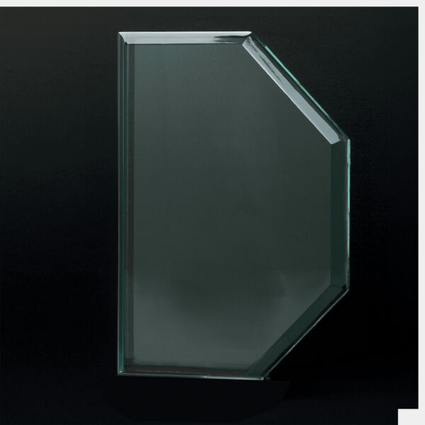 9 5/8" Octagon Series Acrylic on Piano Finish Base-Upright Only Thumbnail