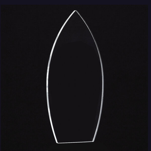 9 3/4" Flame Series Acrylic-Upright Only Thumbnail