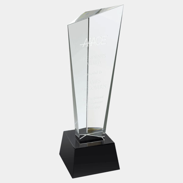 11" Crystal 3D Rising Peak Thumbnail