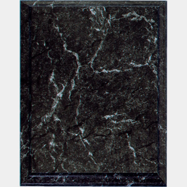 9" x 12" Improved Marble Finish Plaque Thumbnail