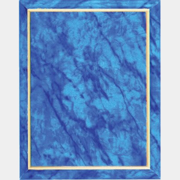 8" x 10" Marble Finish Plaque with Cove Edge Thumbnail