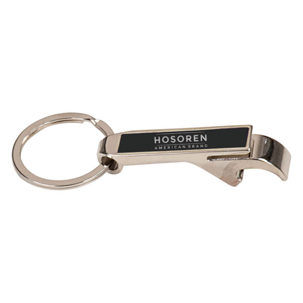 2 1/2" Laserable Bottle Opener Keychain Thumbnail