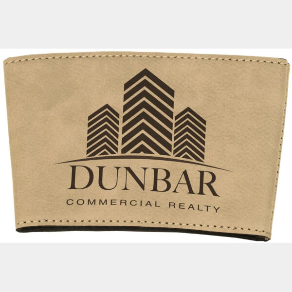 3" Laserable Leatherette Mug Sleeve Thumbnail