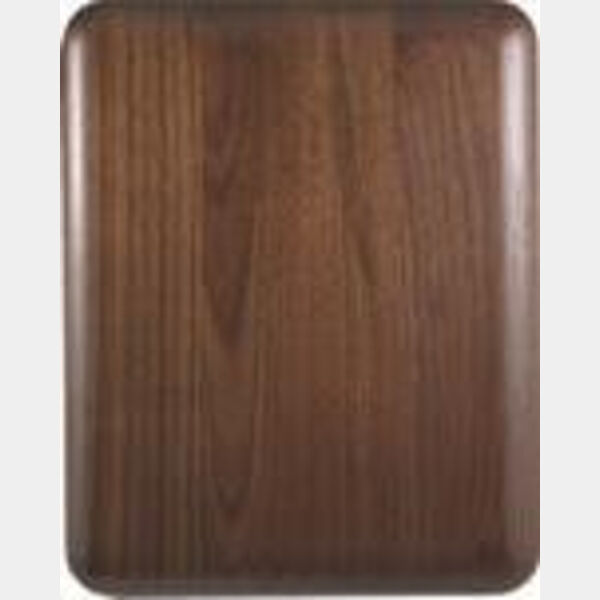 7" x 9" Elliptical Edge Round Corner Genuine Plaque Thumbnail