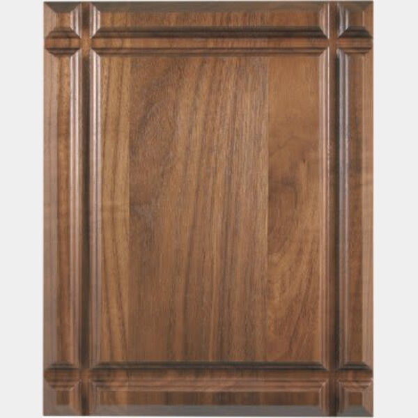 9" x 12" Grooved Face Genuine Plaque Thumbnail