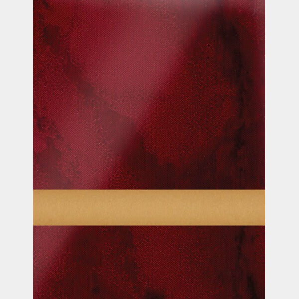 23 1/2" x 24" x 1/16" Roman Marble/ Duets Laser Indoor Plastic Thumbnail