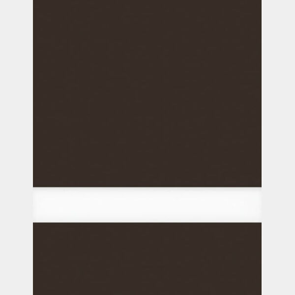 24" x 24" x 1/16" Chocolate Brown/ Matte Duets Laser XT Plastic Thumbnail