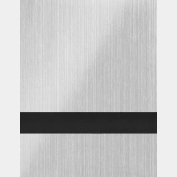 24" x 24" x 1/16" Brushed Aluminum/ Duets with -Guard Laser Indoor Thumbnail