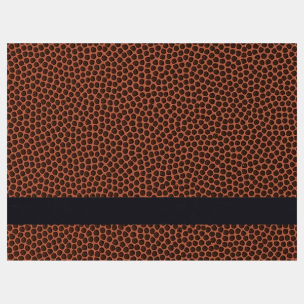 12" x 24" Football Laserable Leatherette Sheet Stock with Kota Pro Adhesive Thumbnail