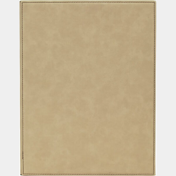 9" x 12" Laserable Leatherette Plaque Thumbnail