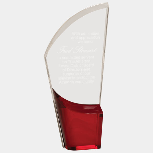 9 1/2" Ruby Lunar Acrylic Thumbnail