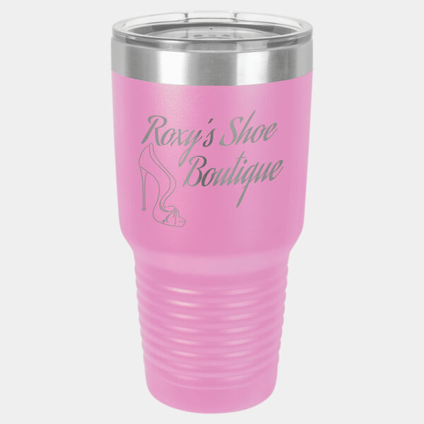 Polar Camel 30 oz. Light Ringneck Tumbler with Standard Lid Thumbnail