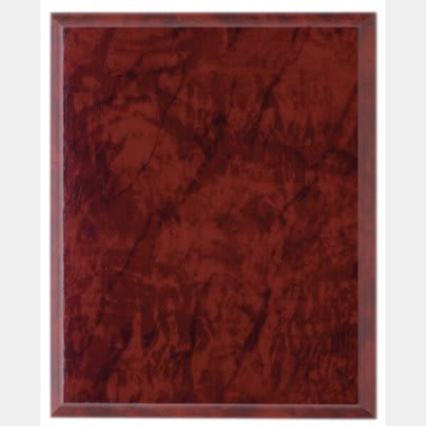 6" x 8" Ruby Marble Finish Plaque Thumbnail