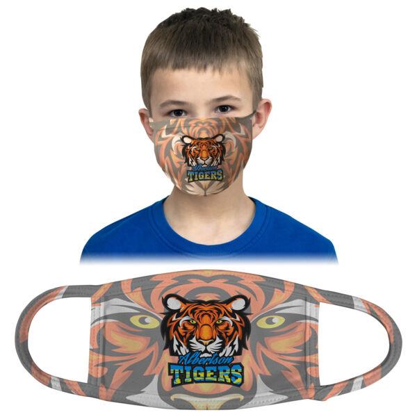6" x 4" Child Sublimatable Face Mask-Not For Medical Use Thumbnail
