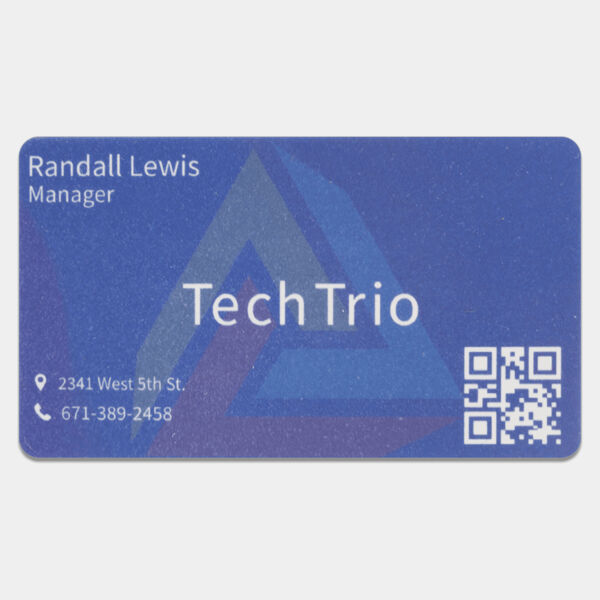 3 1/2 x 2" Sublimatable 2 Sided Business Card Thumbnail