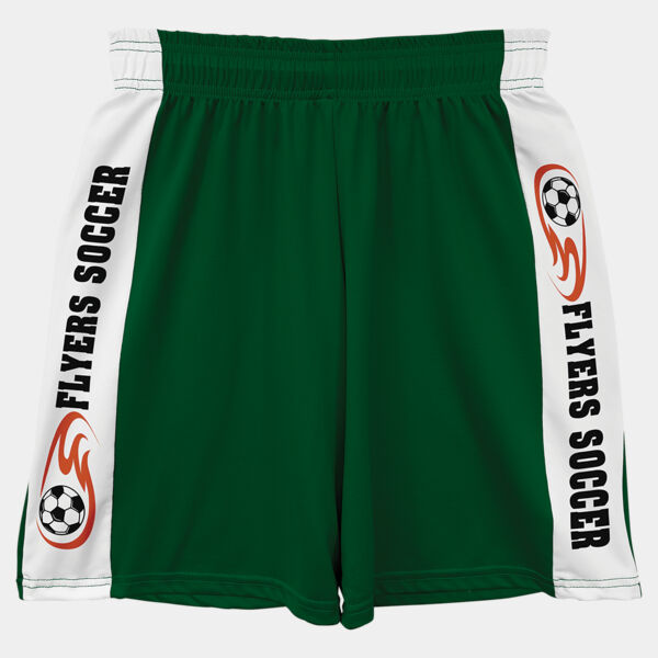 Forrest Youth Subli-Tru Shorts Small Thumbnail
