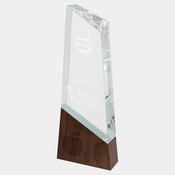 9 3/4" Peak Sierra Glass with Base Thumbnail