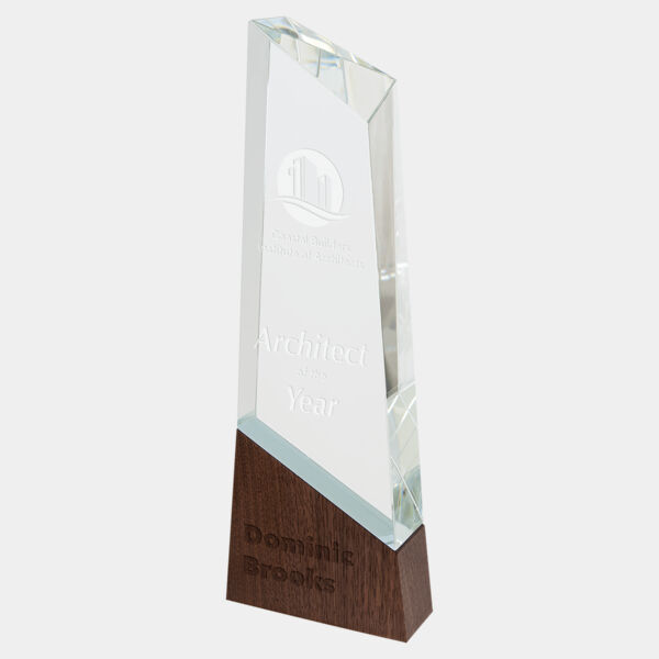 11" Peak Sierra Glass with Base Thumbnail