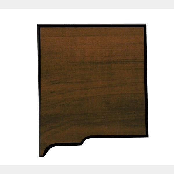 7" x 7 3/4" Finish Edge New Mexico State Plaque Thumbnail