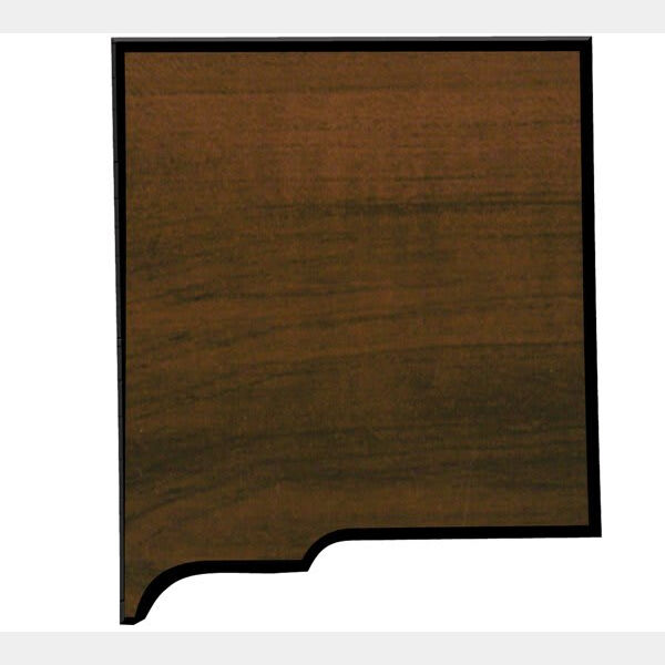 8 1/4" x 9 3/4" Finish Edge New Mexico State Plaque Thumbnail