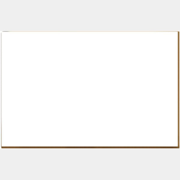 17.125" x 11.375" Unisub Large Serving Tray Sublimatable Hardboard Insert Thumbnail