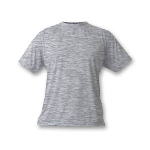 3XL Ash Heather Short Sleeve Basic T-Shirt Thumbnail