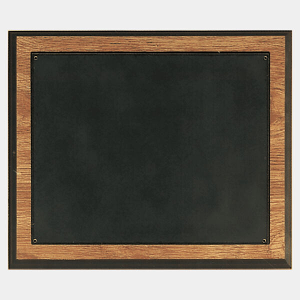 8" x 10" Oak Laminated 6" x 8" Photo/Certificate Holder with Acrylic Thumbnail