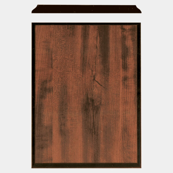 4 1/2" x 6" Finish Plaque with Edge Thumbnail