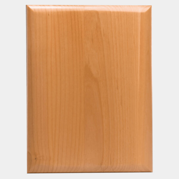 7" x 9" Wood Plaque Board with Airflyte Edge Thumbnail