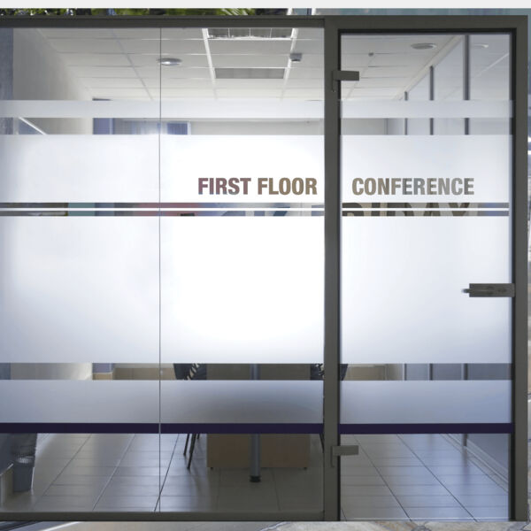 3M 7725SE Scotchcal ElectroCut Graphic Film Punched 60"X10YD Frosted Crystal Thumbnail