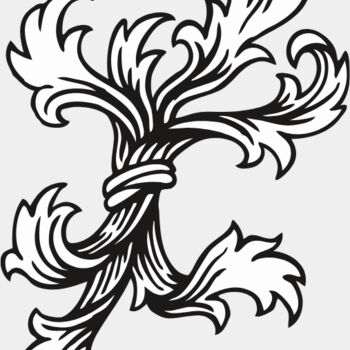 Filigree 2 B W  Thumbnail