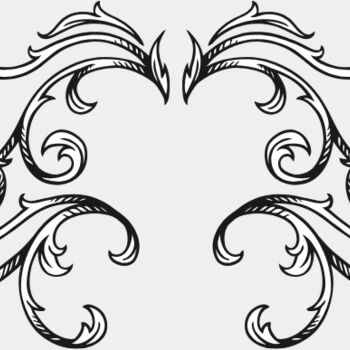 Filigree 3 B W  Thumbnail