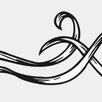 Swirls 15 B W  Thumbnail