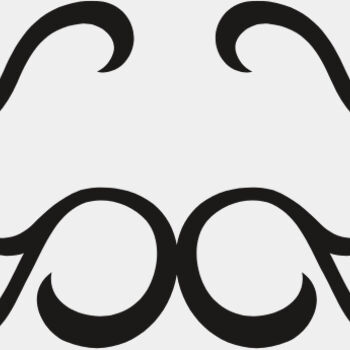 Swirls 14 B W  Thumbnail