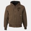 Men's Tall Cheyenne Boulder Cloth™ Hooded Jacket with Tricot Quilt Lining Thumbnail