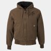 Men's Tall Cheyenne Boulder Cloth™ Hooded Jacket with Tricot Quilt Lining Thumbnail