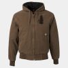 Men's Tall Cheyenne Boulder Cloth™ Hooded Jacket with Tricot Quilt Lining Thumbnail