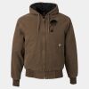 Men's Tall Cheyenne Boulder Cloth™ Hooded Jacket with Tricot Quilt Lining Thumbnail
