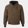 Men's Tall Cheyenne Boulder Cloth™ Hooded Jacket with Tricot Quilt Lining Thumbnail
