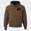 Men's Tall Cheyenne Boulder Cloth™ Hooded Jacket with Tricot Quilt Lining Thumbnail