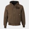 Men's Tall Cheyenne Boulder Cloth™ Hooded Jacket with Tricot Quilt Lining Thumbnail