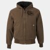 Men's Tall Cheyenne Boulder Cloth™ Hooded Jacket with Tricot Quilt Lining Thumbnail