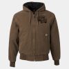 Men's Tall Cheyenne Boulder Cloth™ Hooded Jacket with Tricot Quilt Lining Thumbnail