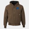 Men's Tall Cheyenne Boulder Cloth™ Hooded Jacket with Tricot Quilt Lining Thumbnail