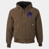 Men's Tall Cheyenne Boulder Cloth™ Hooded Jacket with Tricot Quilt Lining Thumbnail