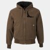 Men's Tall Cheyenne Boulder Cloth™ Hooded Jacket with Tricot Quilt Lining Thumbnail