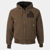 Men's Tall Cheyenne Boulder Cloth™ Hooded Jacket with Tricot Quilt Lining Thumbnail