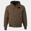 Men's Tall Cheyenne Boulder Cloth™ Hooded Jacket with Tricot Quilt Lining Thumbnail