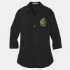 Women's 3/4 Sleeve Carefree Poplin Shirt Thumbnail